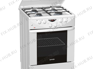 Плита (духовка) Gorenje K7706WT (182592, K44D2-234VD) - Фото